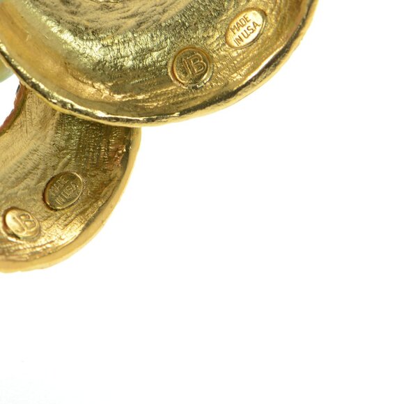 Jennifer Behr Gold Miranda Earrings - Picture 5 of 5